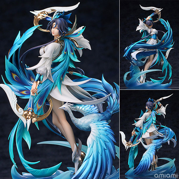 王者栄耀 虞姫 雲霓雀れいver 1/7 完成品フィギュア[Myethos]中国の人気ゲームアプリ『王者栄耀(おうじゃえいよう)』より、「虞姫（虞美人）」が1/7スケールフィギュアになって登場！