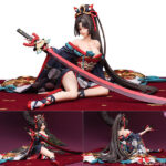 陰陽師 妖刀姫 桜雨刀舞ver. 1/8 完成品フィギュア[Myethos]スマートフォンゲームアプリ『陰陽師』より、妖刀に取り憑かれた少女「妖刀姫」が1/8スケールで登場！