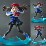 エスプレイドΨ (サイ) 1/8 カラーレジンキャスト製組立キット 美作いろり[RCベルグ]人気STG『エスプレイド』より美作いろりを1/8スケールにて初立体化！初移植となったコンシューマー版パッケージイラストをモチーフに制作。