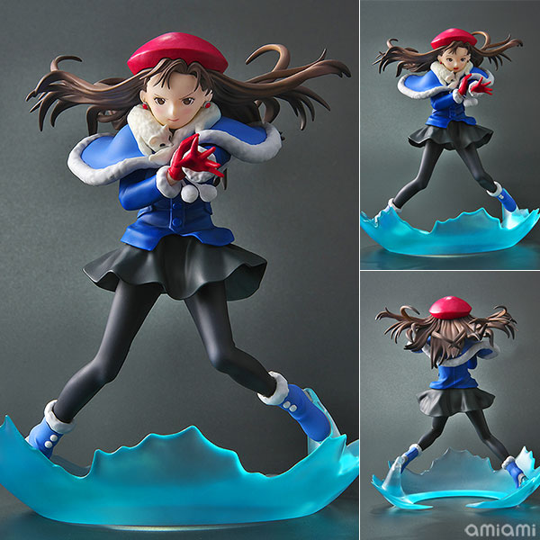 エスプレイドΨ (サイ) 1/8 カラーレジンキャスト製組立キット 美作いろり[RCベルグ]人気STG『エスプレイド』より美作いろりを1/8スケールにて初立体化！初移植となったコンシューマー版パッケージイラストをモチーフに制作。