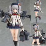 figma 艦隊これくしょん -艦これ- 鹿島[マックスファクトリー]人気ブラウザゲーム『艦隊これくしょん -艦これ-』より、練習巡洋艦「鹿島」がfigmaになって登場！