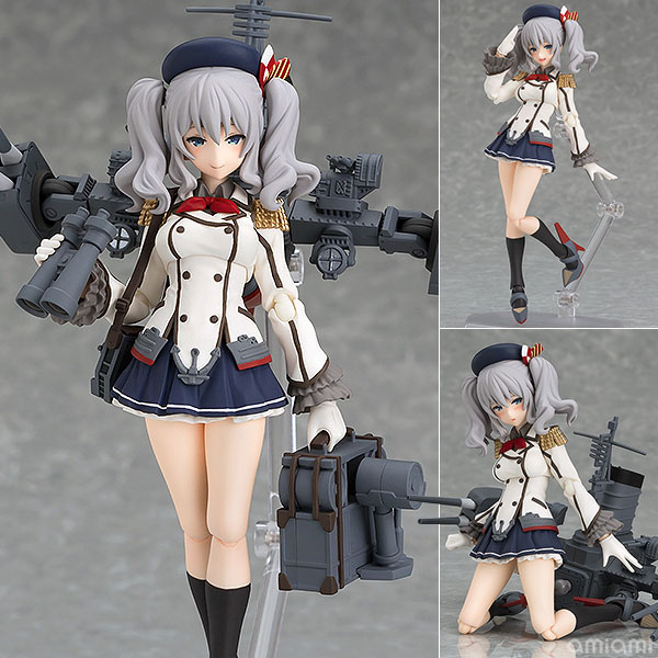 figma 艦隊これくしょん -艦これ- 鹿島[マックスファクトリー]人気ブラウザゲーム『艦隊これくしょん -艦これ-』より、練習巡洋艦「鹿島」がfigmaになって登場！
