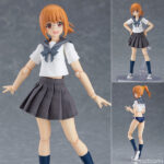 figma Styles セーラー服body(エミリ)[マックスファクトリー]気軽にカスタム可能なfigmaフォーマットのコスチューム素体シリーズ『figma Styles』にセーラー服姿の「エミリ」が登場！