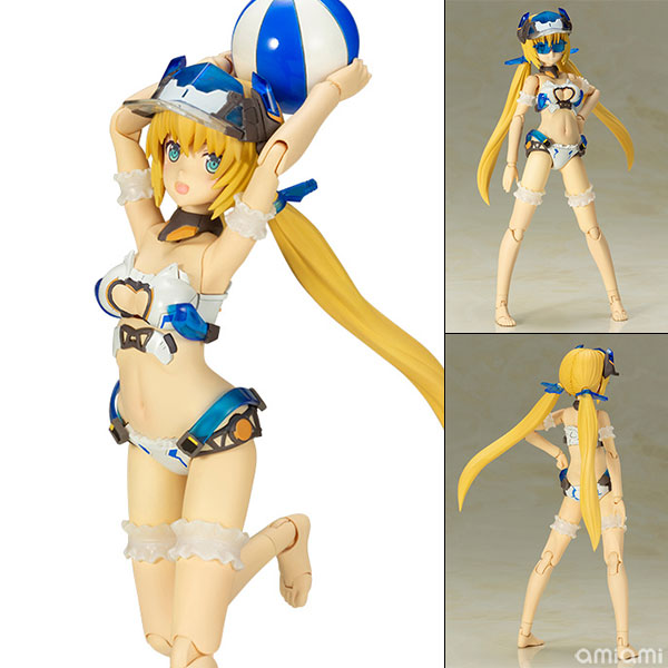 フレームアームズ・ガール フレズヴェルク=アーテル サマーバケーション Ver. プラモデル[コトブキヤ]