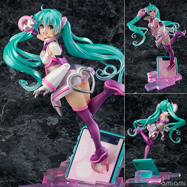 キャラクター・ボーカル・シリーズ01 初音ミク 矢吹健太朗×osoba Ver. 1/7 完成品フィギュア[マックスファクトリー]矢吹健太朗氏によって描き下ろされた未来感のあるカワイイデザインが、矢吹健太朗氏の完全監修のもとスケールフィギュア化！