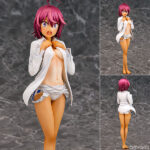 ぼくたちは勉強ができない！ 武元うるか 1/7 完成品フィギュア[ファット・カンパニー]驚きと羞恥を感じさせるような表情や、トレードマークともいえる日焼け跡の表現にこだわったうるかを是非お手元でお楽しみください！