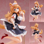 『ネコぱら』 メイプル 完成品フィギュア[ユニオンクリエイティブ]『ネコぱら』より次女ネコ、メイプルが立体化！メイプルの魅力でもあるタカビー感のある表情と、お馴染みのソレイユ制服が愛らしい！