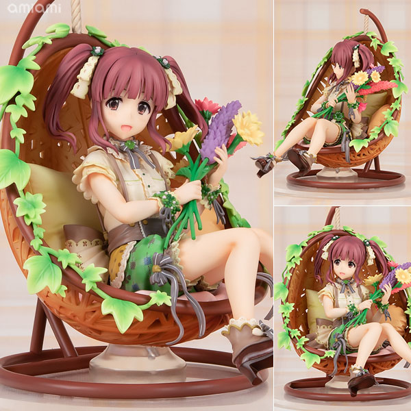 アイドルマスター シンデレラガールズ 緒方智絵里 マイ・フェアリーテイルver. 1/8 完成品フィギュア[あみあみ]『アイドルマスター シンデレラガールズ』より、緒方智絵里が[マイ・フェアリーテイル]の衣装をモチーフに立体化！