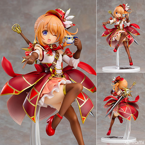 きららファンタジア ココア せんしVer. 1/7 完成品フィギュア[グッドスマイルカンパニー]大人気スマホゲーム『きららファンタジア』より、“せんし”の「ココア」がスケールフィギュアで登場です。