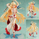 KDcolle キミと僕の最後の戦場、あるいは世界が始まる聖戦 アリスリーゼ・ルゥ・ネビュリス9世 オリジナルドレスVer. 1/7 完成品フィギュア[KADOKAWA]原作者・細音啓氏監修のオリジナルデザインドレスを身にまとい、軽やかなポーズで立体化。