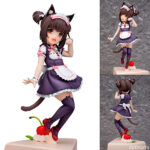 ネコぱら ショコラ～Pretty kitty Style～ 1/7 完成品フィギュア[プラム]キュートなネコたちが織りなす美少女アドベンチャーゲーム「ネコぱら」より“ショコラ”を立体化♪ エイプリルフールで話題になった“コネコぱら”の姿で余すところなくフィギュア化！