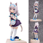 ネコぱら バニラ～Pretty kitty Style～ 1/7 完成品フィギュア[プラム]キュートなネコたちが織りなす美少女アドベンチャーゲーム「ネコぱら」より“バニラ”を立体化♪ エイプリルフールで話題になった“コネコぱら”の姿で余すところなくフィギュア化！
