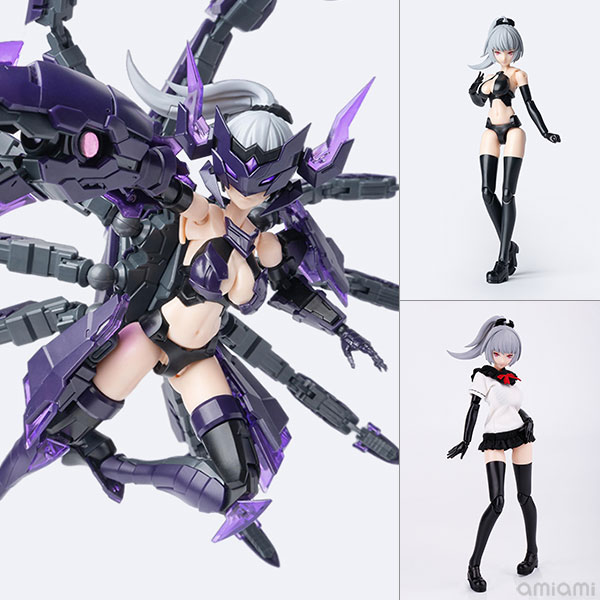 A.T.K.GIRL セルケト 1/12 プラモデル[御模道]中国プラモデルメーカー御模道 EASTERN MODELの1/12スケールオリジナルシリーズA.T.K.GIRLより、メカ娘「セルケト」が登場！