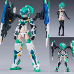 A.T.K.GIRL 玄武 1/12 プラモデル[御模道]中国プラモデルメーカー御模道 EASTERN MODELの1/12スケールオリジナルシリーズA.T.K.GIRLより、中国神話の霊獣をモチーフにしたメカ娘「玄武」が登場！