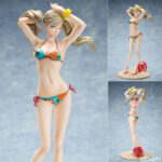 PERSONA5 the Animation 高巻杏 水着Ver. 1/7 完成品フィギュア[TBSグロウディア]『PERSONA5 the Animation』より高巻杏が水着姿で登場です！スタイル抜群の杏の水着姿をそばに置いてお楽しみください。