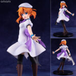 ひぐらしのなく頃に 業 竜宮レナ 1/7 完成品フィギュア[Miyuki]アニメ『ひぐらしのなく頃に 業』より、「竜宮レナ」の1/7スケールフィギュアが登場。是非、あなたのお家に「お持ち帰りぃ～」してあげて下さい！