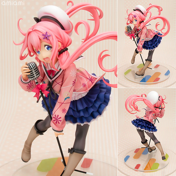 おちこぼれフルーツタルト 桜衣乃 1/7 完成品フィギュア[コトブキヤ]TVアニメ「おちこぼれフルーツタルト」よりアイドルになるため単身上京した「桜衣乃」が躍動感あふれるポージングで立体化！