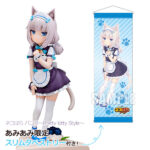 ネコぱら バニラ～Pretty kitty Style～【あみあみ限定特典：スリムタペストリー付き】1/7 完成品フィギュア[プラム]バニラのマイペースでクレバーな雰囲気を小さいサイズのソレイユの制服と共に細部までこだわって造形しました♪