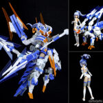 三国少女伝 将魂姫 趙雲×乗黄[JP Ver.] 1/10 プラモデル[Startup Studio]三国志の英雄と物の怪をモチーフに、大胆な現代的アレンジを加えたメカ×少女系プラスチックキットシリーズ「将魂姫」。第1弾は「趙雲」と、相棒の「乗黄」です。