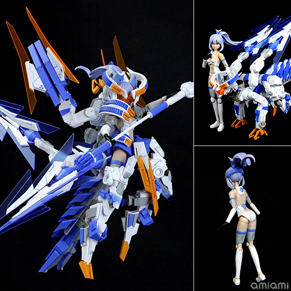 三国少女伝 将魂姫 趙雲×乗黄[JP Ver.] 1/10 プラモデル[Startup Studio]三国志の英雄と物の怪をモチーフに、大胆な現代的アレンジを加えたメカ×少女系プラスチックキットシリーズ「将魂姫」。第1弾は「趙雲」と、相棒の「乗黄」です。