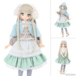 アイリスコレクト プチ こはる/Hushhush*chit-chat 1/3 完成品ドール[アゾン]アイリスコレクトプチより、雪の森で2人だけの秘密のおしゃべりをしている「こはる」が登場です♪