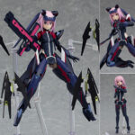 figma アリス・ギア・アイギス 比良坂夜露 勇躍[マックスファクトリー]figma『アリス・ギア・アイギス』シリーズ第3弾、比良坂夜露【勇躍】がエーススーツで立体化。