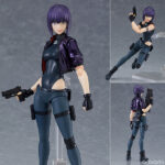 figma 攻殻機動隊 SAC_2045 草薙素子 SAC_2045ver.[マックスファクトリー]Netflixオリジナルアニメシリーズ『攻殻機動隊 SAC_2045』より、主人公「草薙素子」がfigmaで登場！