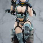 アフタースクール アリーナ シクスショット シェルター 1/7 完成品フィギュア[DAMTOYS]ハイクオリティなミリタリーフィギュアで人気のダムトイから、美少女フィギュアシリーズ『アフタースクール アリーナ』の第六弾が登場！