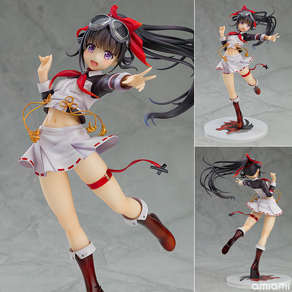 戦翼のシグルドリーヴァ 六車・宮古 1/7 完成品フィギュア[グッドスマイルカンパニー]大人気テレビアニメ『戦翼のシグルドリーヴァ』より、ワルキューレの1人「六車・宮古」が1/7スケールフィギュアで登場！