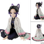 G.E.M.シリーズ 鬼滅の刃 てのひらしのぶさん 完成品フィギュア[メガハウス]TVアニメ『鬼滅の刃』より、てのひらシリーズに「柱」の第1弾として胡蝶しのぶがラインナップ。