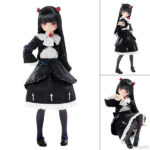 ピュアニーモキャラクターシリーズ No.129 俺の妹がこんなに可愛いわけがない 黒猫 1/6 完成品ドール[アゾン]ラノベアニメの金字塔『俺の妹がこんなに可愛いわけがない』より、可愛い後輩 黒猫 がドールアイを採用した 1/6ドールになって登場！