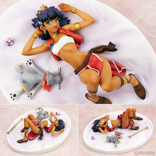 ふしぎの海のナディア ナディア TV放送30年記念モデル 1/7 完成品フィギュア[ベルファイン]『ふしぎの海のナディア』TV放送30年を記念して、ベルファインが2016年に発売した「ナディアやすらぎVer.」のリニューアル版が登場！