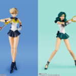 S.H.Figuarts セーラーネプチューン＆セーラーウラヌス -Animation Color Edition- 2種セット[BANDAI SPIRITS]セーラー戦士の大胆かつキュートなアクションをS.H.Figuartsならではの可動範囲と美麗プロポーションで完全再現した逸品が甦ります。