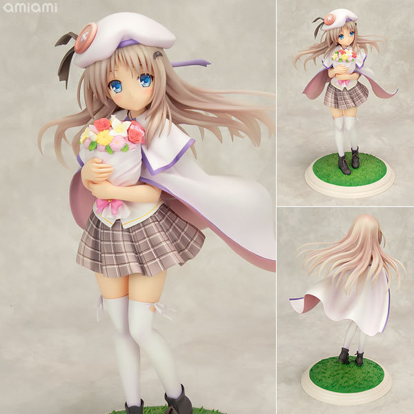 クドわふたー 能美クドリャフカ 1/7 完成品フィギュア[コトブキヤ]「クドわふたーアニメ化プロジェクト」にて御礼イラストとしてNa-Ga氏が寄稿したイラストを同氏によってフィギュア用に書き足してもらい立体化しました。