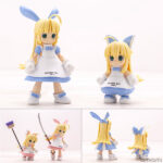 一撃殺虫！！ ホイホイさんLEGACY ホイホイさん＆ホイホイさんMini ～アリスカラーセット～ 1/1 プラモデル[コトブキヤ]キットのランナーは7色成型。組み立てただけでも設定のイメージに近い仕上がり！