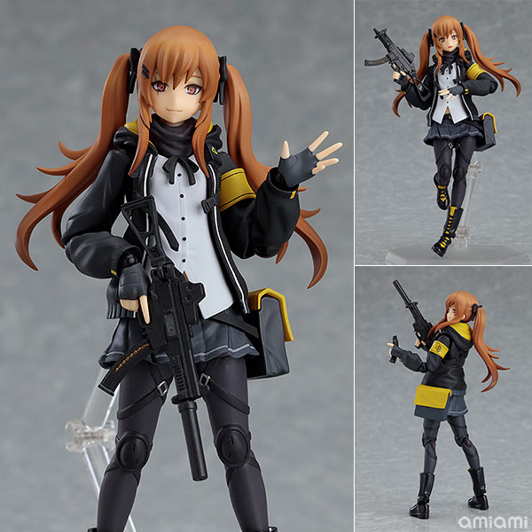 figma ドールズフロントライン UMP9[マックスファクトリー]大人気スマホゲーム『ドールズフロントライン』より、UMP45の姉妹銃、「UMP9」がfigmaで登場！