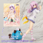 超次元ゲイム ネプテューヌ 「ネプギア」 寝起き Ver.【あみあみ限定特典：A2クリアポスター付き】1/8 完成品フィギュア[ブロッコリー]普段はしっかり者の彼女からは想像できない呆けた表情や、大きくはだけたワンピースから覗く素肌に思わずドキッとさせられます！