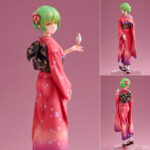 ももこイラスト『縁ちゃん〈着物〉』 完成品フィギュア[ユニオンクリエイティブ]今回は着物姿にて立体化！！着物のグラデや柄、髪飾りといった小物まで再現されております。着物姿の上品な雰囲気の縁ちゃんを是非お手元でご堪能ください。