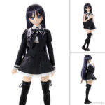 アナザーリアリスティックキャラクターズ 019 『アサルトリリィ BOUQUET』 白井夢結 1/3 完成品ドール[アゾン]TVアニメ『アサルトリリィ BOUQUET』より、一柳梨璃(別売)に続き白井夢結が1/3スケールドールにラインアップ！