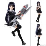 アナザーリアリスティックキャラクターズ アサルトリリィ BOUQUET 白井夢結 CHARMキット付属ver 1/3 完成品ドール[アゾン]ボディは梨璃よりも背丈が5cm高い「AZO2ボディGバスト」を採用。ドールアイが本来寡黙な夢結の表情に彩を与えます。