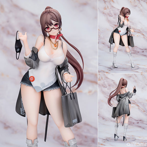 XIAMI 4周年記念フィギュア -初めまして- グレーVer. 1/7 完成品フィギュア[APEX]セクシーさ重視の「グレーVer.」の塗装！可愛くてセクシーなXIAMIちゃんの魅力を是非ご堪能ください！
