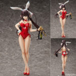 B-STYLE IS〈インフィニット・ストラトス〉 篠ノ之箒 生足バニーVer. 1/4 完成品フィギュア[フリーイング]アニメ『IS〈インフィニット・ストラトス〉』より、本作のメインヒロイン「篠ノ之箒」が、待望の生足バニーVer.で登場です。