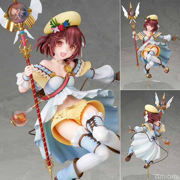 ソフィーのアトリエ ～不思議な本の錬金術士～ ソフィー(ソフィー・ノイエンミュラー) 1/7 完成品フィギュア[アルター]「ソフィーのアトリエ ～不思議な本の錬金術士～」より、『新しいあたし』の衣装で“ソフィー・ノイエンミュラー”が登場！