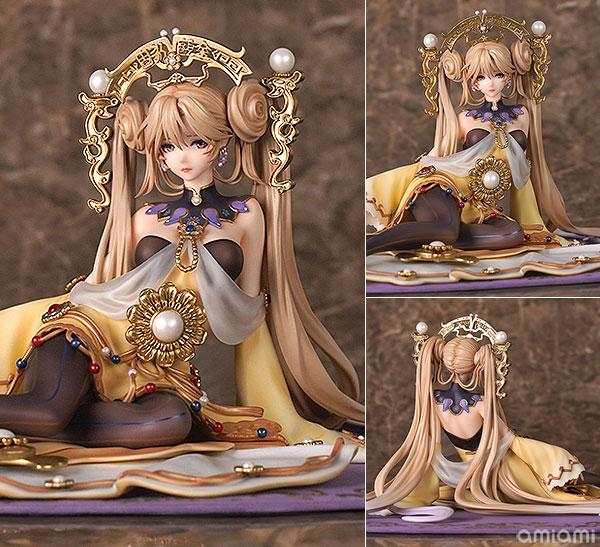 国家宝蔵 金甌永固杯 1/7 完成品フィギュア[Myethos]「金甌永固杯」とは、清王朝、清の第6代皇帝「乾隆帝」が、永代にわたってより強固な政権、国家繁栄を願い、その象徴として製作した逸品です。