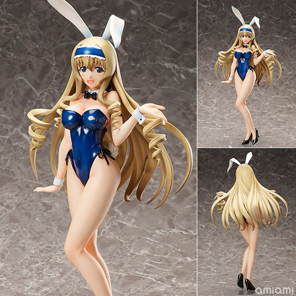 B-STYLE IS〈インフィニット・ストラトス〉 セシリア・オルコット 生足バニーVer. 1/4 完成品フィギュア[フリーイング]アニメ『IS〈インフィニット・ストラトス〉』より、イギリス代表候補生の「セシリア・オルコット」が、待望の生足バニーVer.で登場です。