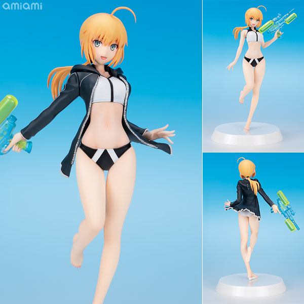 Fate/Grand Order アーチャー/アルトリア・ペンドラゴン[Summer Queens] 1/8 完成品フィギュア[アワートレジャー]期間限定イベント『カルデアサマーメモリー』に登場したアーチャー/アルトリア・ペンドラゴンがSummer Queensで登場！