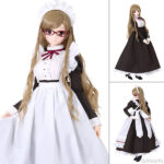 アイリスコレクト ノワ / クラッシィメイド(ノーブル ブラウンver.) 1/3 完成品ドール[アゾン]アイリスコレクトから、クラシカルなメイド服に身を包んだ「ノワ」が登場♪
