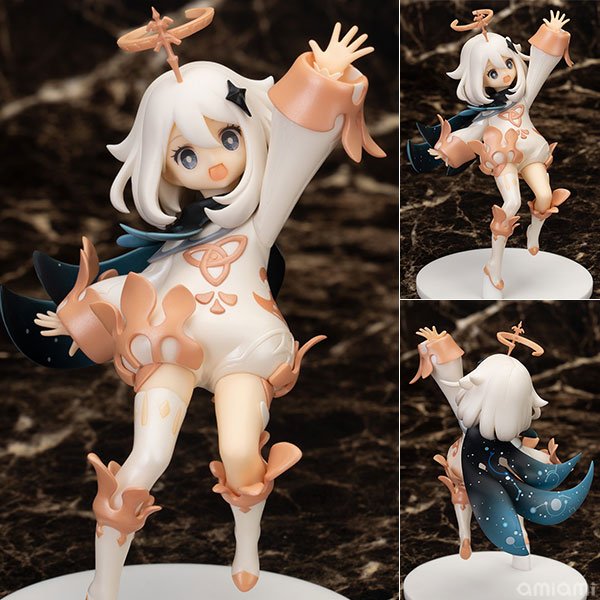 原神 パイモン 1/7 完成品フィギュア[miHoYo]大人気オープンRPG「原神」公式フィギュア！パイモンをそのまま1/7サイズに表現。小さいながらに本格的なフィギュアはゲームの中のパイモンそのままです。