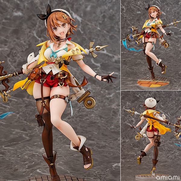 ライザのアトリエ2 ～失われた伝承と秘密の妖精～ ライザ(ライザリン・シュタウト) 1/7 完成品フィギュア[Wonderful Works]Wonderful Worksより『ライザのアトリエ2 ～失われた伝承と秘密の妖精～』の主人公、ライザこと「ライザリン・シュタウト」が早くも立体化！