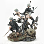 SQUARE ENIX MASTERLINE NieR：Automata 1/4 – Deluxe Ver. スタチュー[スクウェア・エニックス]キャラクターの魅力を引き出した塗装を、ドラマを物語るかのような構成で描かれた世界を立体で観て、感じてほしい。